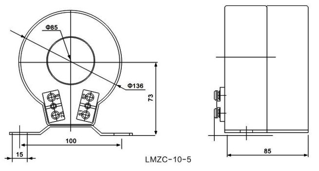 LMZT-10充气柜扩展头专用穿心式电流互感器 c2.jpg